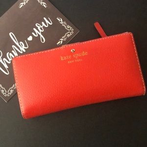 Kate Spade ♠️ Cameron Street Stacey Wallet